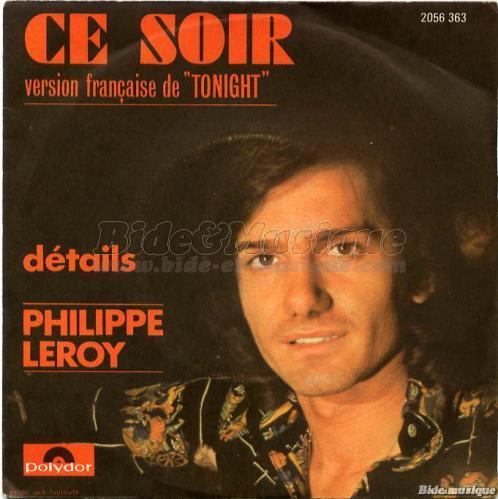 Philippe Leroy - Mélodisque