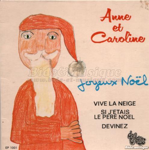 Anne et Caroline - Spécial Noël