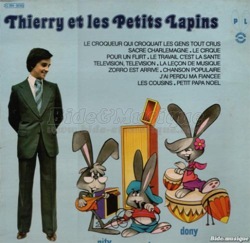 Thierry et les Petits Lapins - Spécial Noël