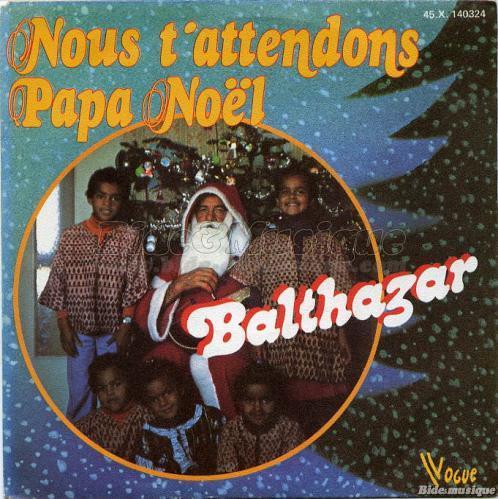 Balthazar - C'est la belle nuit de Noël sur B&M