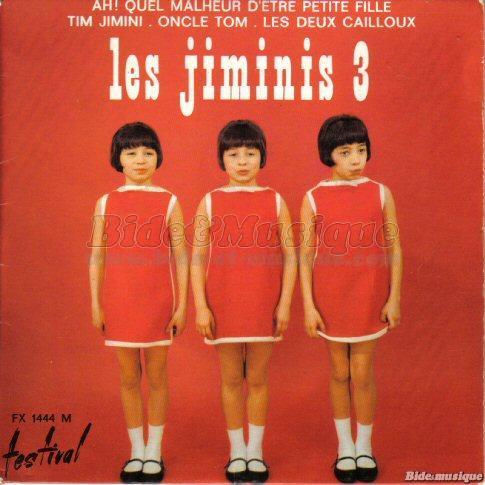 Les Jiminis 3 - Ah&nbsp;! Quel malheur d'être petite fille
