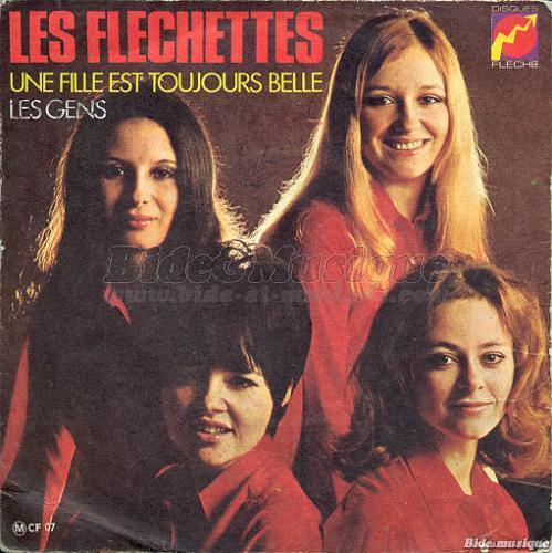 Fléchettes, Les - Mélodisque