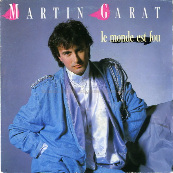 Martin Garat - Mélodisque