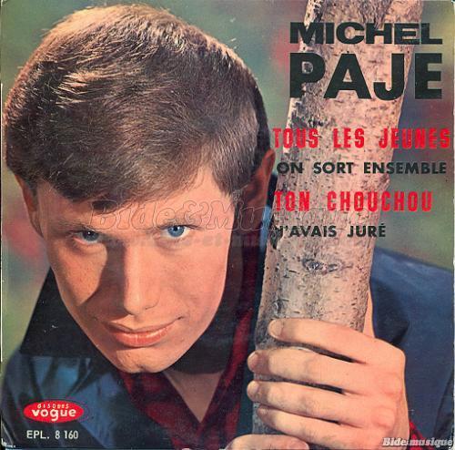 Michel Paje - Mélodisque