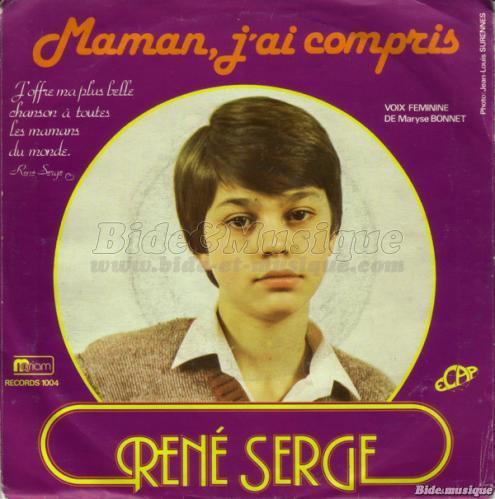 René Serge - Bonne fête Maman !
