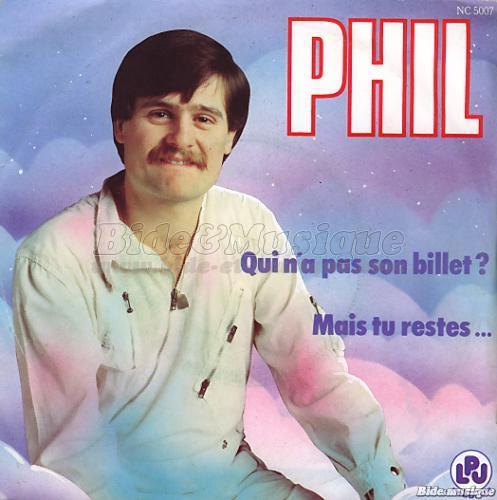 Phil - Moustachotron, [Le]