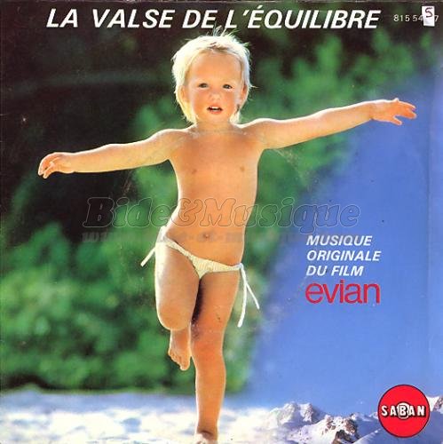 Publicité - La Valse de l'équilibre (Evian)