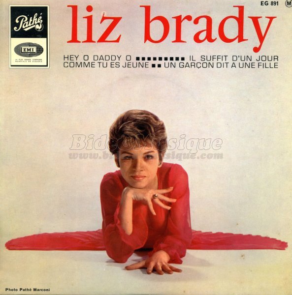 Liz Brady - Chez les yé-yé