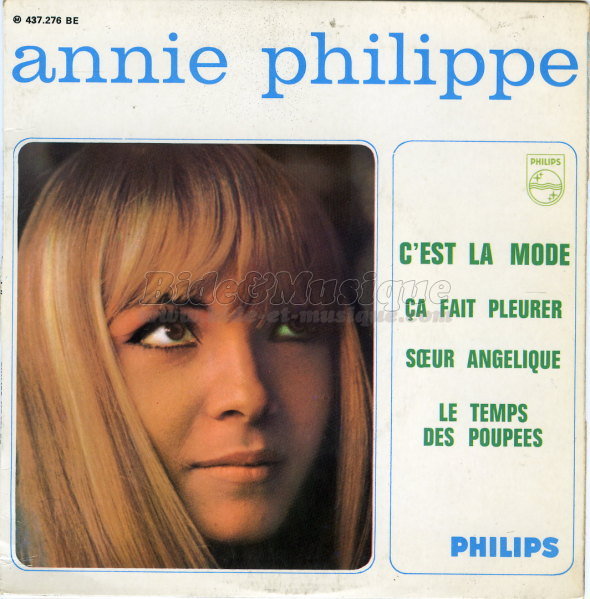 Annie Philippe - Chez les yé-yé