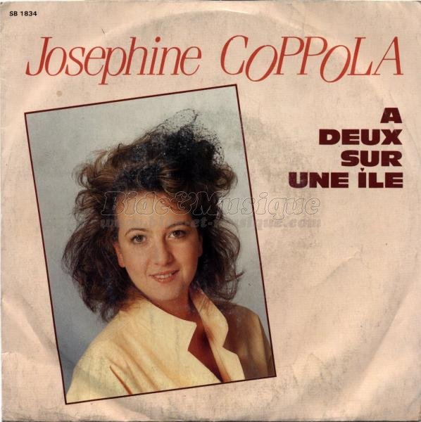 Jos%C3%A9phine Coppola - %C3%26euro%3B deux sur une %C3%AEle
