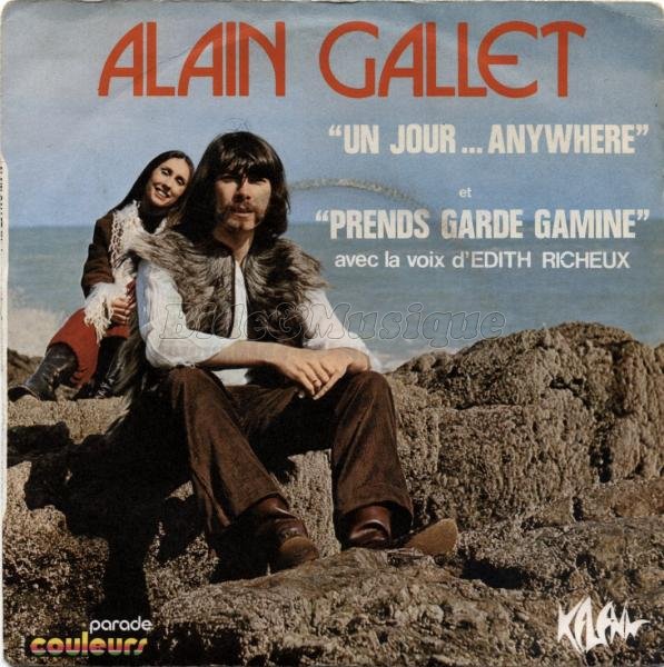 Alain Gallet - Un jour&hellip; anywhere