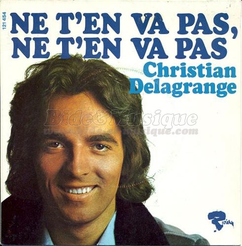 Christian Delagrange - Mélodisque