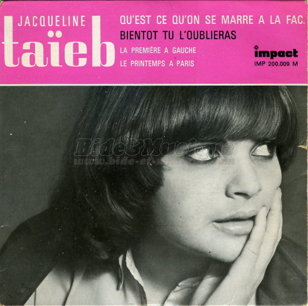 Jacqueline Taieb - Chez les yé-yé
