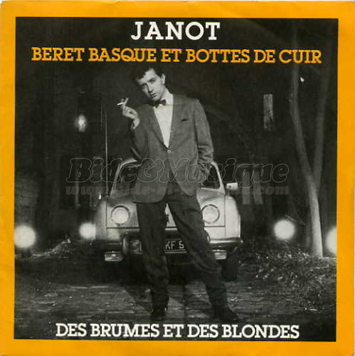 Janot - Béret basque et bottes de cuir