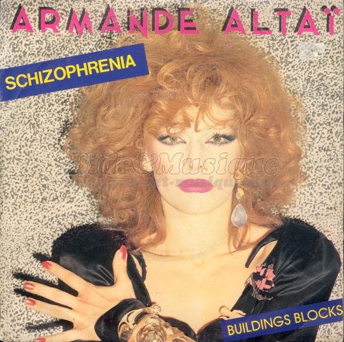 Armande Altaï - Building blocks