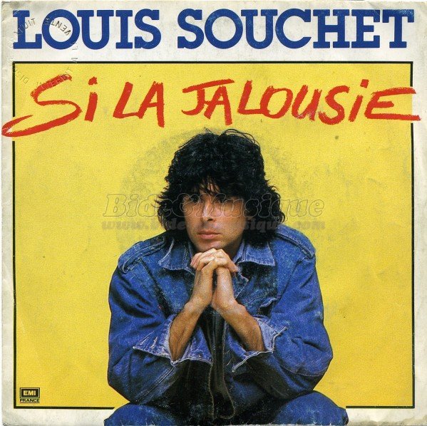 Louis Souchet - Mélodisque