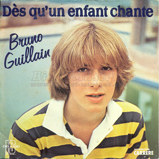 Bruno Guillain - Mélodisque