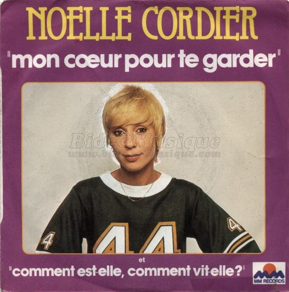 Noëlle Cordier - Mon c&oelig;ur pour te garder