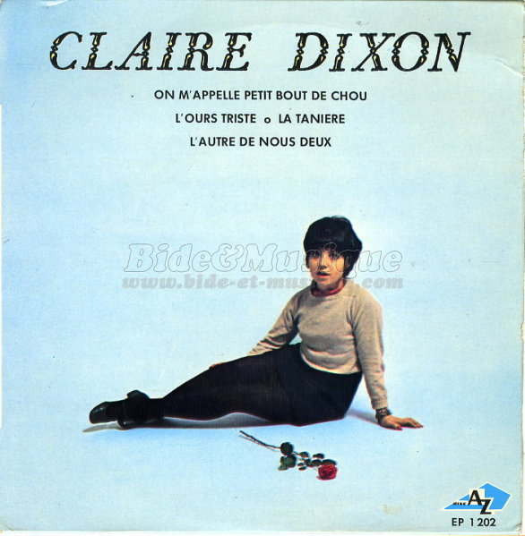 Claire Dixon - Chez les yé-yé