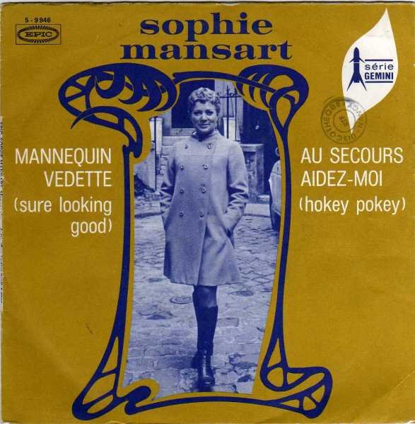Sophie Mansart - Chez les yé-yé