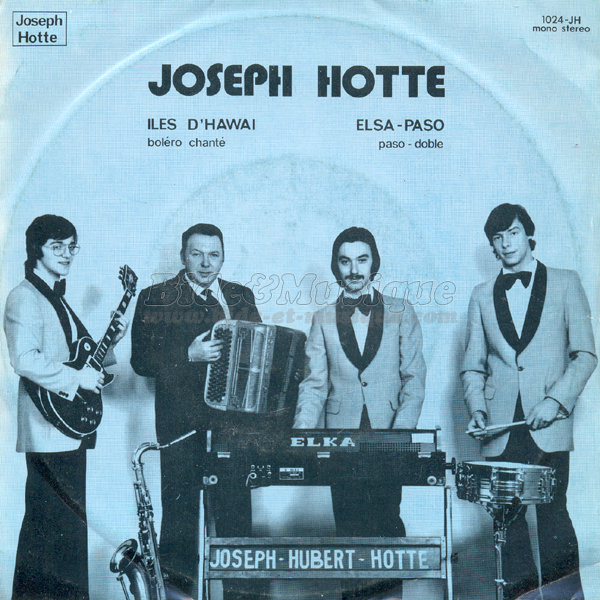 Joseph Hotte - Îles d'Hawaï
