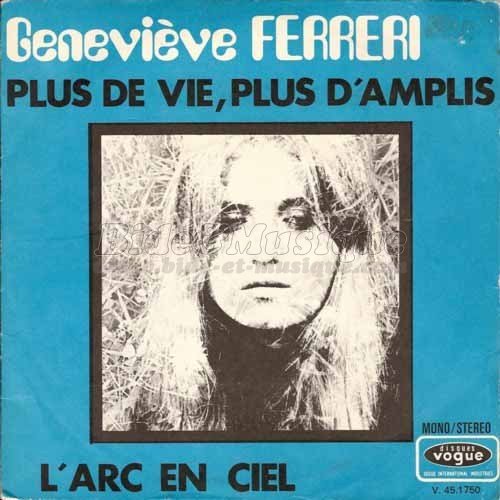 Geneviève Ferreri - L'arc-en-ciel