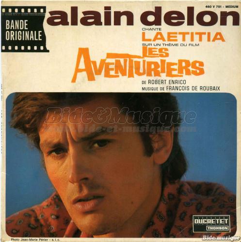 Alain Delon - Acteurs chanteurs, Les