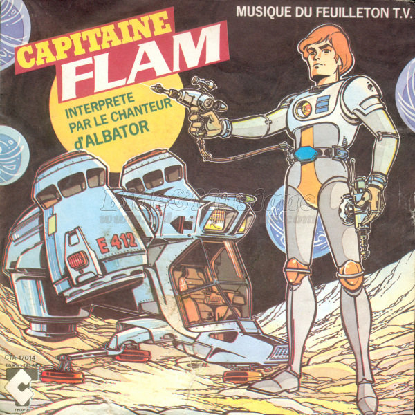 Générique DA - Capitaine Flam (version alternative)