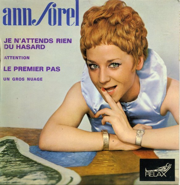 Ann Sorel - Chez les yé-yé