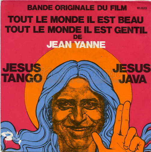 Ginette Garcin - Jésus tango
