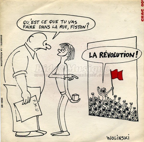 Évariste - La révolution