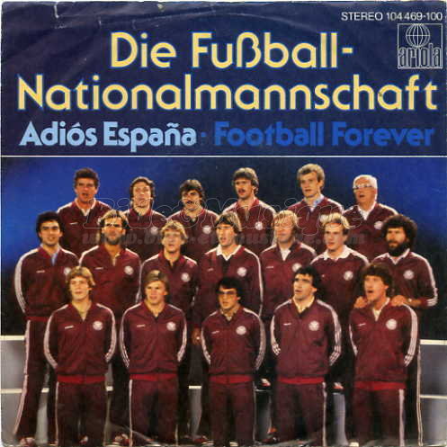 Die Fussball Nationalmannschaft - Adios España