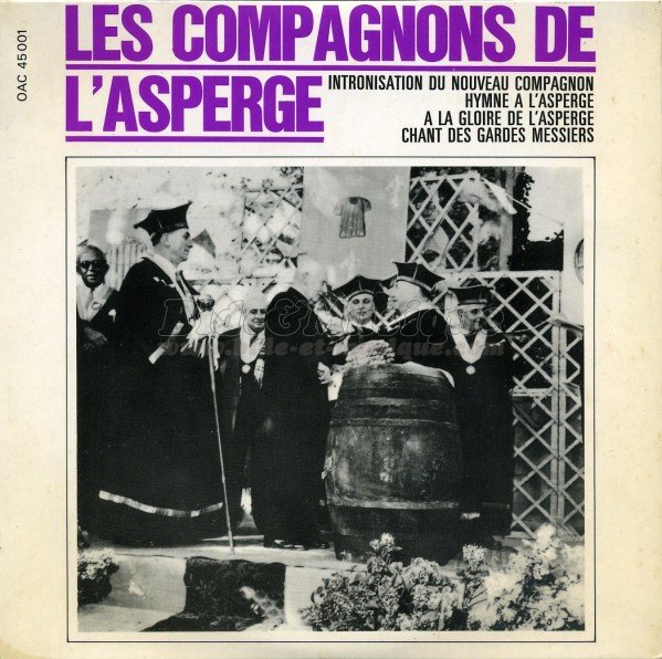 Compagnons de l'asperge, Les - bides parlés, Les