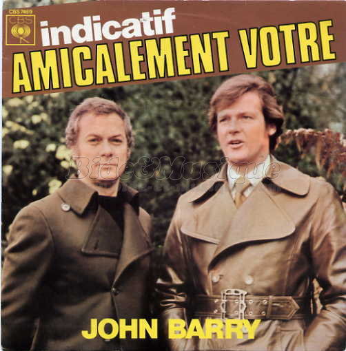 John Barry - Amicalement vôtre