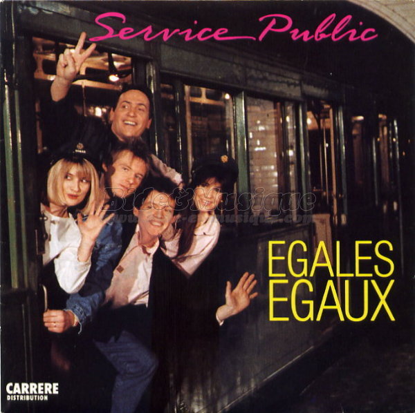 Service Public - Égales, égaux
