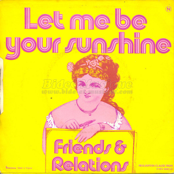 Friends and Relations - 70'