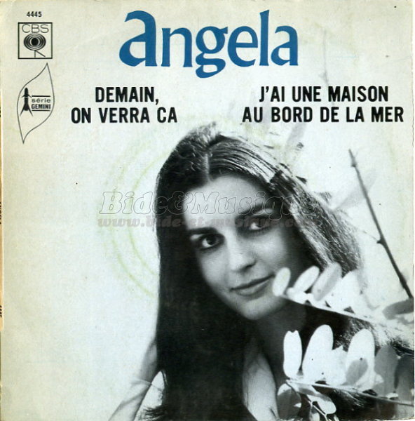 Angela - Demain, on verra ça