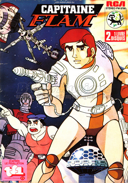 Capitaine Flam - Les Aventures du Capitaine Flam (1ère partie)