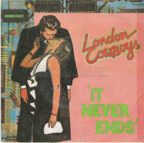 London Cowboys - 80'