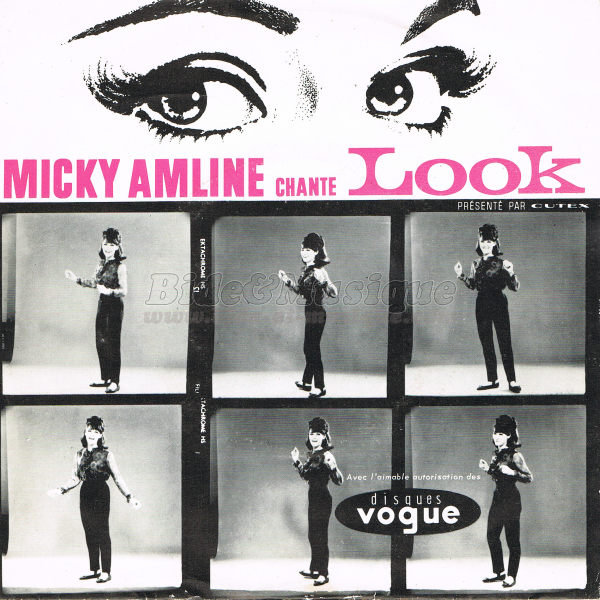 Micky Amline - Chez les yé-yé