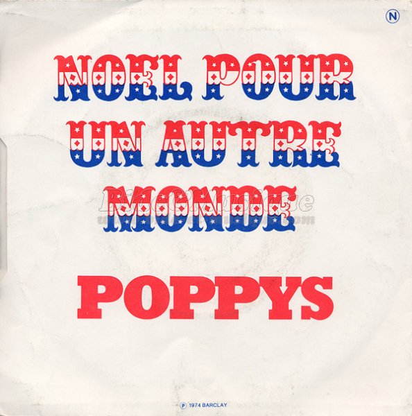 Poppys - Spécial Noël