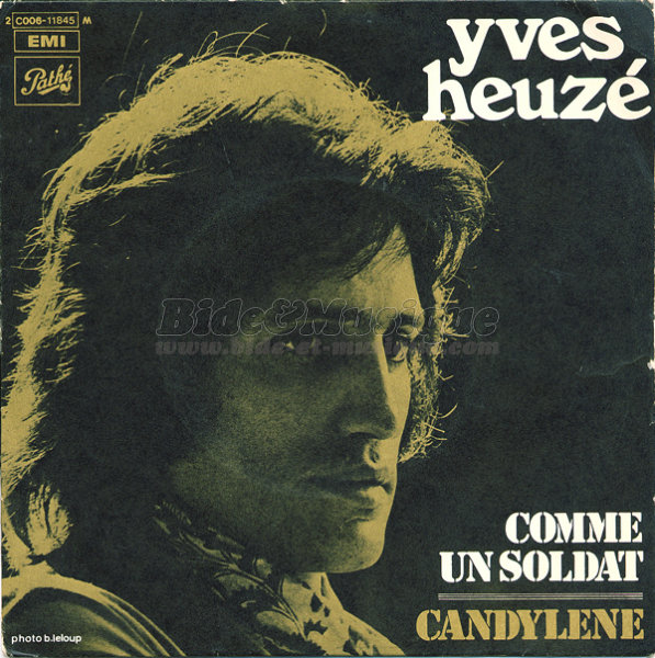 Yves Heuzé - Comme un soldat
