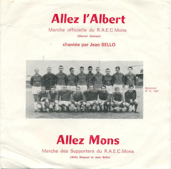 Jean Sello - Allez l'Albert