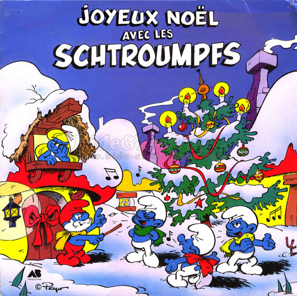 Schtroumpfs, Les - Joyeuses Pâques sur B&M