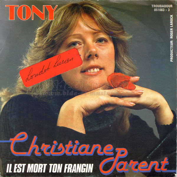 Christiane Parent - B&M chante votre prénom