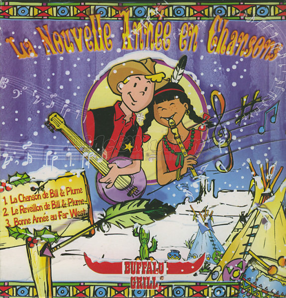 Buffalo Grill - Le réveillon de Bill et Plume