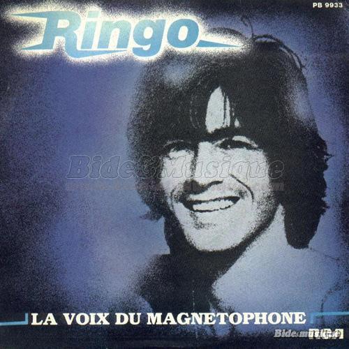 Ringo - La voix du magnétophone