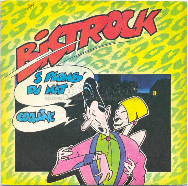 Bistrock - V.O. V.F. (version anglophone)