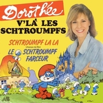 Dorothée - Schtroumpfs la la