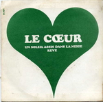 Le c&oelig;ur - Un soleil assis dans la neige